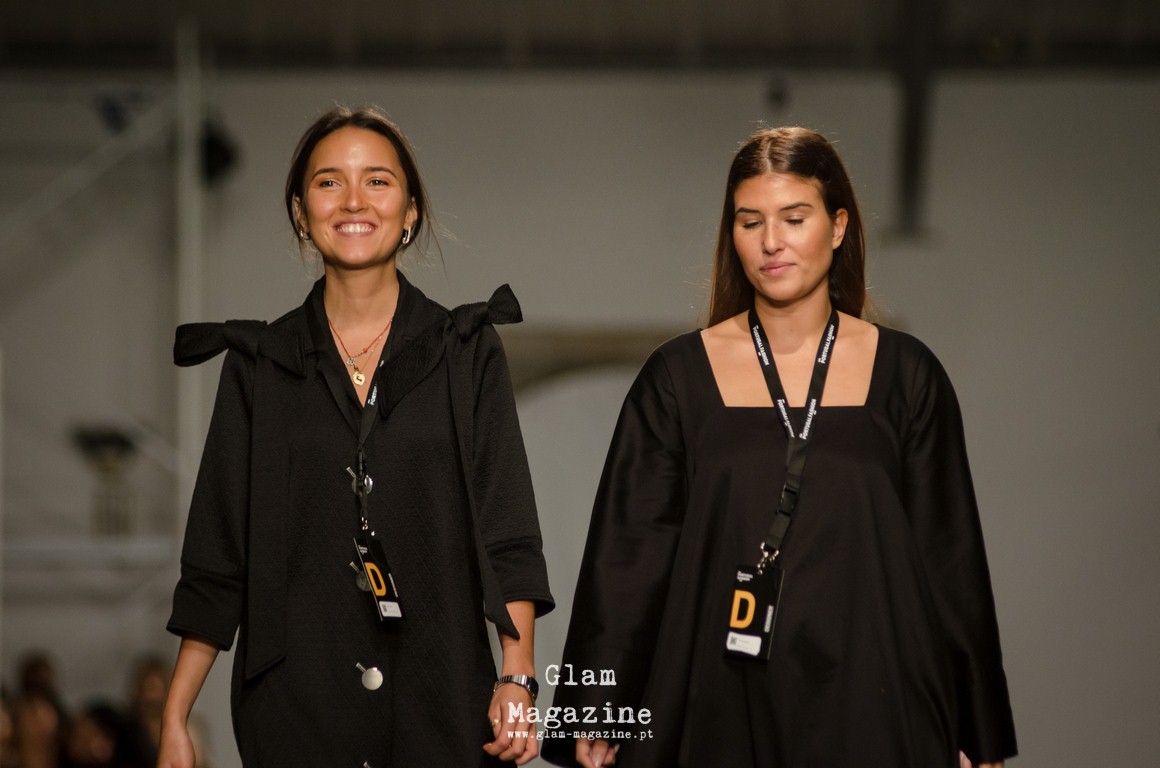 Novos talentos da moda em destaque no primeiro dia de desfiles no Portugal  Fashion, Reportagem