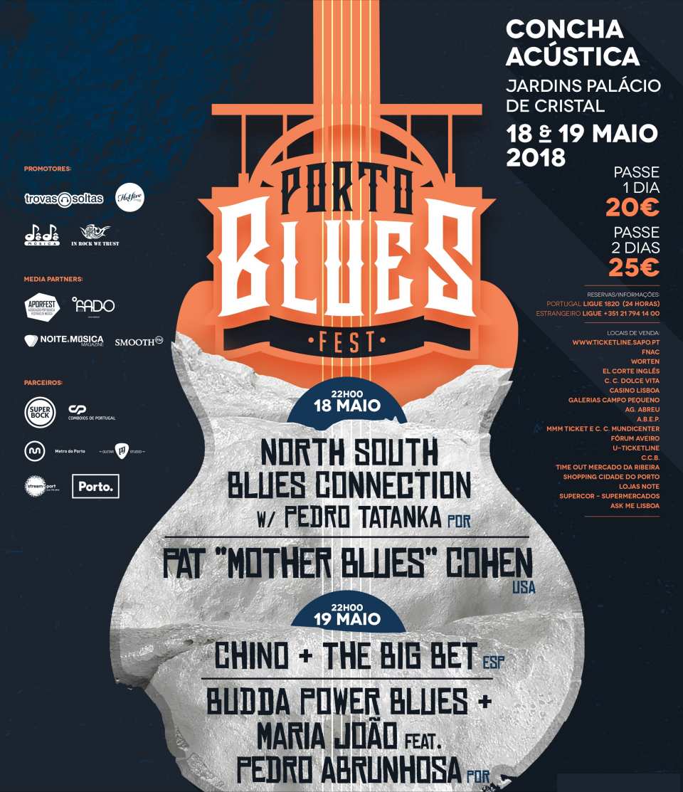 North Sound Blues Connection no Porto Blues Fest Glam Magazine