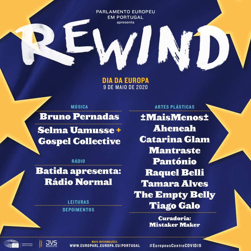 Mistaker Mistaker Maker faz curadoria de Artes Visuais e Plásticas para “Rewind ...
