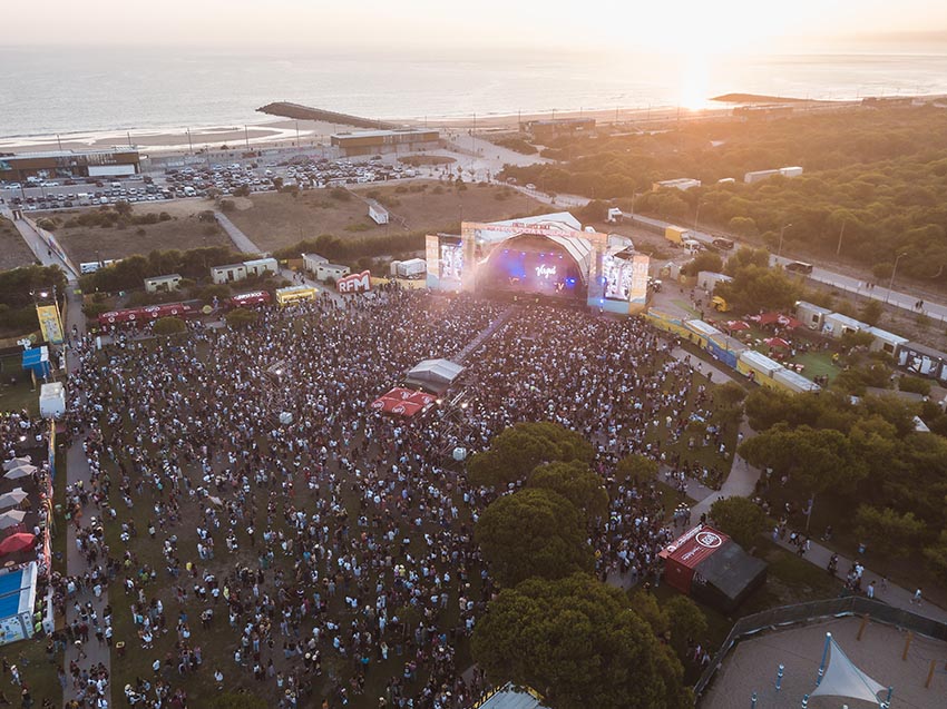 Festival O Sol da Caparica com novas confirmações