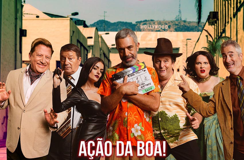 Um Filme do Caraças: Gargalhadas no Verão!